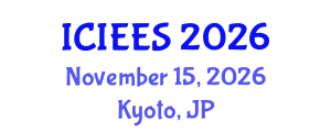 International Conference on Instructions and Effective Education Strategies (ICIEES) November 15, 2026 - Kyoto, Japan