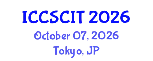International Conference on Computer Science, Cybersecurity and Information Technology (ICCSCIT) October 07, 2026 - Tokyo, Japan