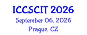 International Conference on Computer Science, Cybersecurity and Information Technology (ICCSCIT) September 06, 2026 - Prague, Czechia