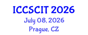 International Conference on Computer Science, Cybersecurity and Information Technology (ICCSCIT) July 08, 2026 - Prague, Czechia