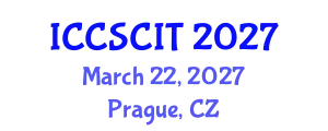 International Conference on Computer Science, Cybersecurity and Information Technology (ICCSCIT) March 22, 2027 - Prague, Czechia
