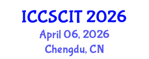 International Conference on Computer Science, Cybersecurity and Information Technology (ICCSCIT) April 06, 2026 - Chengdu, China