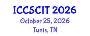 International Conference on Computer Science, Cybersecurity and Information Technology (ICCSCIT) October 25, 2026 - Tunis, Tunisia