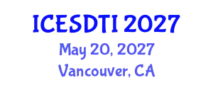 International Conference on Educational Sciences and Designing Teaching Instructions (ICESDTI) May 20, 2027 - Vancouver, Canada