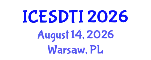 International Conference on Educational Sciences and Designing Teaching Instructions (ICESDTI) August 14, 2026 - Warsaw, Poland