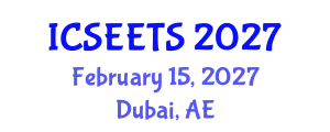 International Conference on Science Education and Effective Teaching Strategies (ICSEETS) February 15, 2027 - Dubai, United Arab Emirates