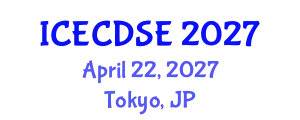 International Conference on Early Childhood Development and Science Education (ICECDSE) April 22, 2027 - Tokyo, Japan