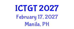 International Conference on Traffic Guidance and Transportation (ICTGT) February 17, 2027 - Manila, Philippines