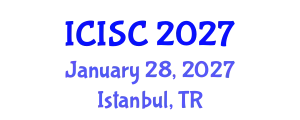 International Conference on Information Security and Cryptography (ICISC) January 28, 2027 - Istanbul, Turkey