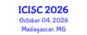 International Conference on Information Security and Cryptography (ICISC) October 04, 2026 - Madagascar, Madagascar