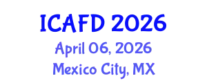International Conference on Aerodynamics and Flight Dynamics (ICAFD) April 06, 2026 - Mexico City, Mexico