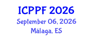 International Conference on Plant Protection and Fertilizers (ICPPF) September 06, 2026 - Málaga, Spain