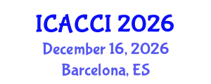 International Conference on Agriculture and Climate Change Impacts (ICACCI) December 16, 2026 - Barcelona, Spain