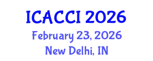 International Conference on Agriculture and Climate Change Impacts (ICACCI) February 23, 2026 - New Delhi, India
