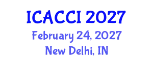 International Conference on Agriculture and Climate Change Impacts (ICACCI) February 24, 2027 - New Delhi, India