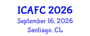 International Conference on Agriculture and Field Crops (ICAFC) September 16, 2026 - Santiago, Chile
