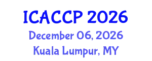 International Conference on Agricultural Chemistry and Crop Protection (ICACCP) December 06, 2026 - Kuala Lumpur, Malaysia
