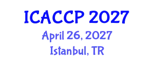 International Conference on Agricultural Chemistry and Crop Protection (ICACCP) April 26, 2027 - Istanbul, Turkey
