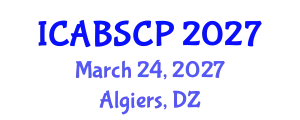 International Conference on Agricultural Biotechnology and Sustainable Crop Production (ICABSCP) March 24, 2027 - Algiers, Algeria