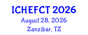 International Conference on Hydrogen Energy and Fuel Cells Technology (ICHEFCT) August 28, 2026 - Zanzibar, Tanzania