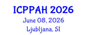 International Conference on Poultry Production and Animal Husbandry (ICPPAH) June 08, 2026 - Ljubljana, Slovenia
