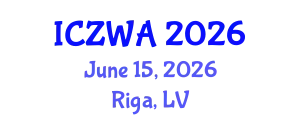 International Conference on Zoology and Wild Animals (ICZWA) June 15, 2026 - Riga, Latvia