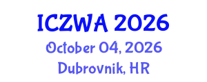 International Conference on Zoology and Wild Animals (ICZWA) October 04, 2026 - Dubrovnik, Croatia
