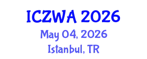 International Conference on Zoology and Wild Animals (ICZWA) May 04, 2026 - Istanbul, Turkey