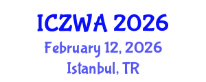 International Conference on Zoology and Wild Animals (ICZWA) February 12, 2026 - Istanbul, Turkey