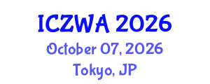 International Conference on Zoology and Wild Animals (ICZWA) October 07, 2026 - Tokyo, Japan