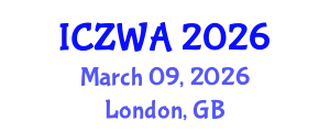 International Conference on Zoology and Wild Animals (ICZWA) March 09, 2026 - London, United Kingdom