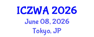 International Conference on Zoology and Wild Animals (ICZWA) June 08, 2026 - Tokyo, Japan