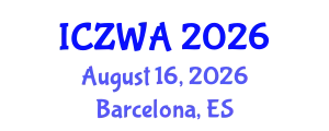 International Conference on Zoology and Wild Animals (ICZWA) August 16, 2026 - Barcelona, Spain