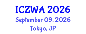 International Conference on Zoology and Wild Animals (ICZWA) September 09, 2026 - Tokyo, Japan