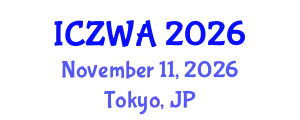 International Conference on Zoology and Wild Animals (ICZWA) November 11, 2026 - Tokyo, Japan