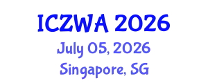 International Conference on Zoology and Wild Animals (ICZWA) July 05, 2026 - Singapore, Singapore
