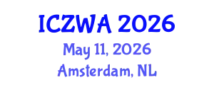 International Conference on Zoology and Wild Animals (ICZWA) May 11, 2026 - Amsterdam, Netherlands