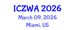 International Conference on Zoology and Wild Animals (ICZWA) March 09, 2026 - Miami, United States
