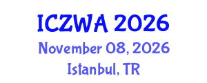 International Conference on Zoology and Wild Animals (ICZWA) November 08, 2026 - Istanbul, Turkey