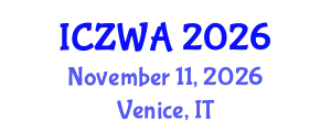 International Conference on Zoology and Wild Animals (ICZWA) November 11, 2026 - Venice, Italy