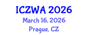 International Conference on Zoology and Wild Animals (ICZWA) March 16, 2026 - Prague, Czechia