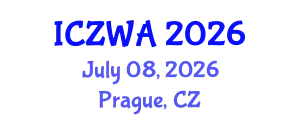 International Conference on Zoology and Wild Animals (ICZWA) July 08, 2026 - Prague, Czechia