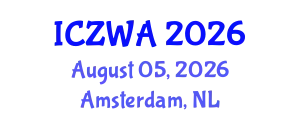 International Conference on Zoology and Wild Animals (ICZWA) August 05, 2026 - Amsterdam, Netherlands