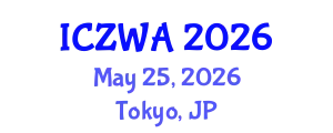 International Conference on Zoology and Wild Animals (ICZWA) May 25, 2026 - Tokyo, Japan