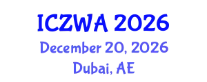 International Conference on Zoology and Wild Animals (ICZWA) December 20, 2026 - Dubai, United Arab Emirates