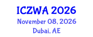 International Conference on Zoology and Wild Animals (ICZWA) November 08, 2026 - Dubai, United Arab Emirates
