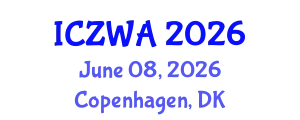 International Conference on Zoology and Wild Animals (ICZWA) June 08, 2026 - Copenhagen, Denmark