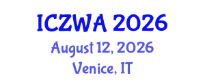 International Conference on Zoology and Wild Animals (ICZWA) August 12, 2026 - Venice, Italy
