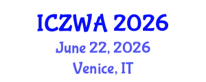 International Conference on Zoology and Wild Animals (ICZWA) June 22, 2026 - Venice, Italy