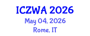 International Conference on Zoology and Wild Animals (ICZWA) May 04, 2026 - Rome, Italy